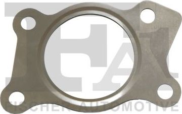 Прокладка глушителя FA1 (высококачественная сталь). Артикул 780-920