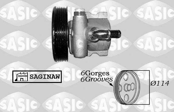 Насос ГУР Sasic. Артикул 7070016