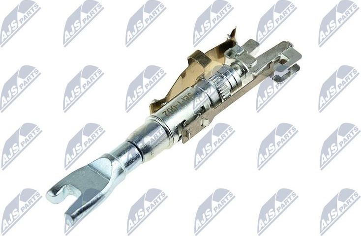 РЕГУЛЯТОР ТОРМОЗНЫХ КОЛОДОК FIAT PUNTO 99-, GRANDE PUNTO 05-, PUNTO EVO 08-, PANDA 04-, 500L 12- NTY. Артикул HSR-FT-002