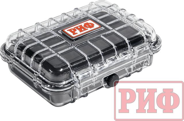 Кейс пластиковый защитный ударопрочный РИФ 165х120х52 мм. Артикул WR-61T