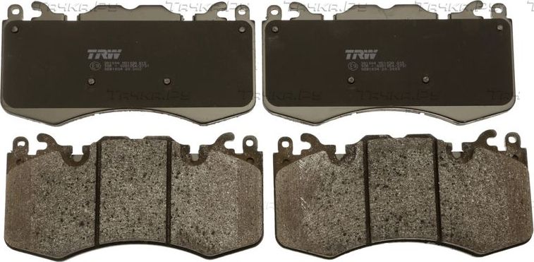 Тормозные колодки TRW COTEC передние для Land Rover Range Rover IV 2012-2026. Артикул GDB1834