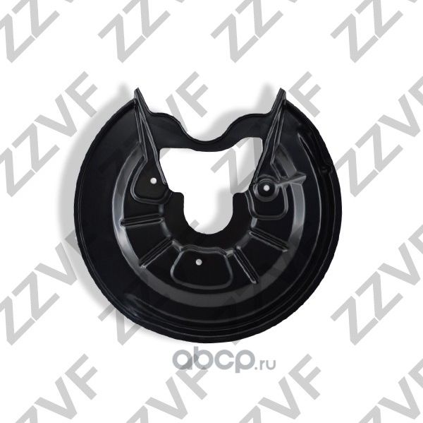 ЗАЩИТА ТОРМОЗНОГО ДИСКА ЗАДНЕГО ПРАВОГО AUDI A3 (04-13), SEAT LEON (06-13), SKOD (Zzvf). Артикул ZVZT118