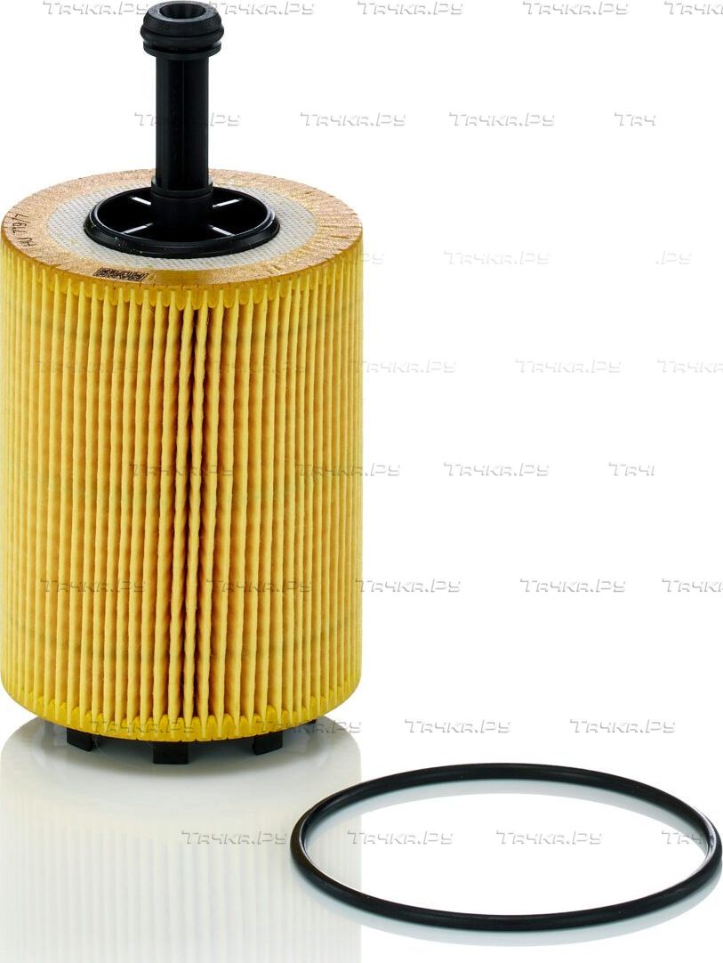 Масляный фильтр Mann-Filter для SEAT Alhambra I 2000-2010. Артикул HU 719/7 x