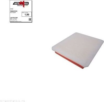 Воздушный фильтр Automega. Артикул 180021810