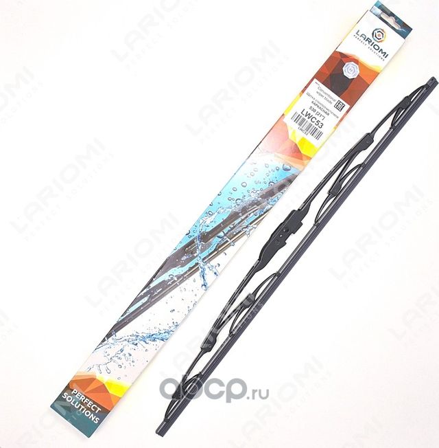 ЩЕТКА СТЕКЛООЧИСТИТЕЛЯ КАРКАСНАЯ 530 ММ (1 ШТ.) (Lariomi). Артикул LWC53