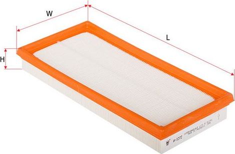 Воздушный фильтр Sakura. Артикул A-1072