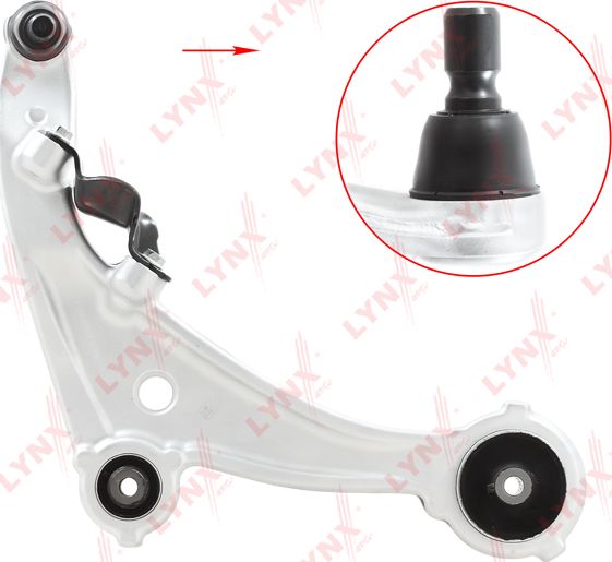 Поперечный рычаг LYNXauto. Артикул C5471R