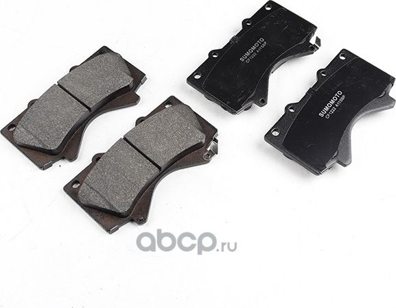 Колодки дисковые (Sumomoto). Артикул SMD2278