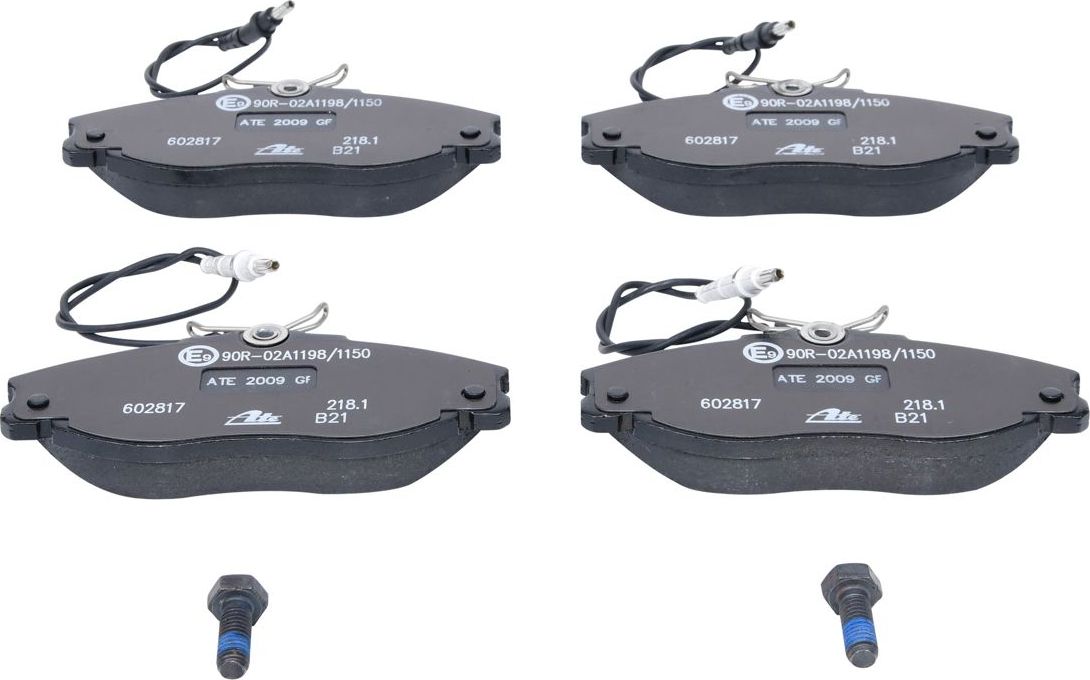 Тормозные колодки ATE. Артикул 13.0460-2817.2