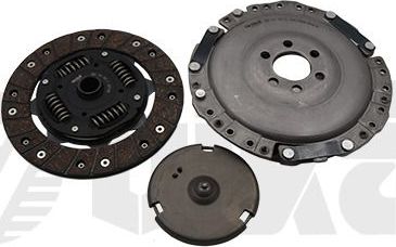 Сцепление (комплект) (в сборе) Vika для Volkswagen Scirocco II 1980-1992. Артикул K30012001