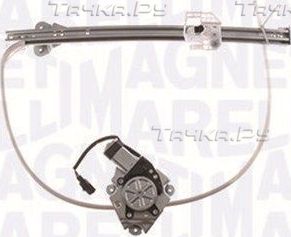 Стеклоподъемник Magneti Marelli задний левый для Jeep Cherokee III (KJ) 2001-2008. Артикул 350103170301