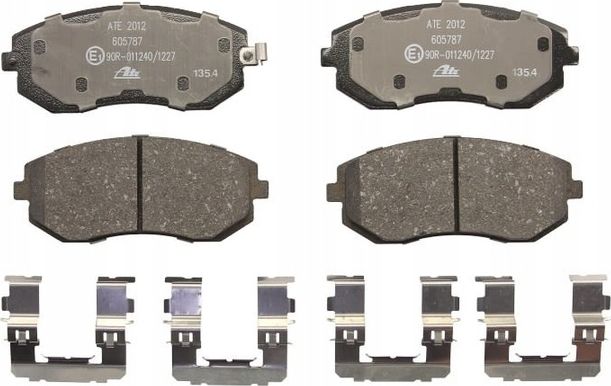 Тормозные колодки ATE. Артикул 13.0460-5787.2