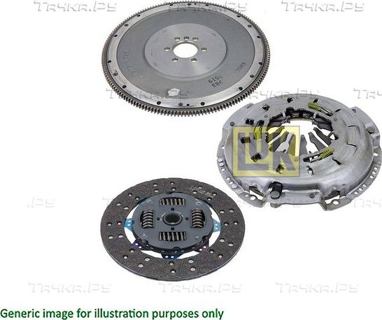 Сцепление (комплект) LuK RepSet для Chrysler Stratus 1995-2001. Артикул 601 0003 00