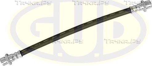 Тормозной шланг G.U.D. задний для Toyota Corolla E90 1992-1997. Артикул GBH000177