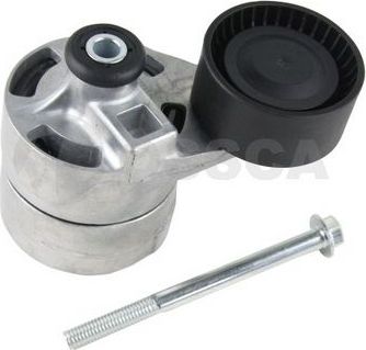 Натяжной ролик (натяжитель) приводного поликлинового ремня OSSCA. Артикул 12382