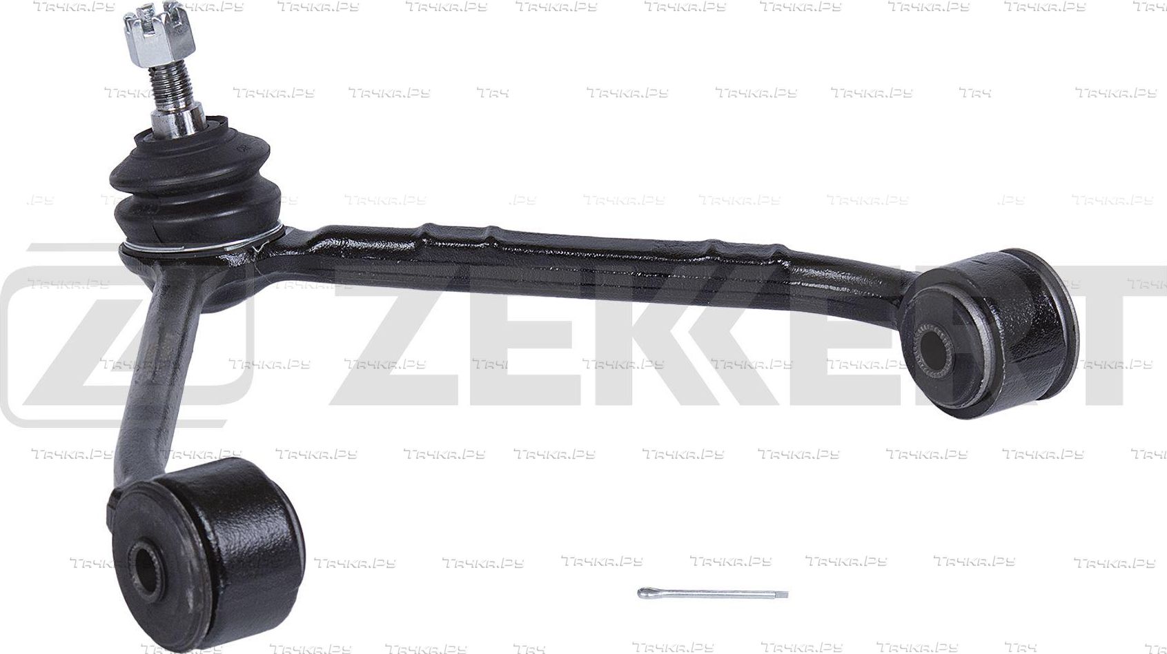 Поперечный рычаг передней подвески Zekkert правый верхний для SsangYong Rexton I 2006-2012. Артикул QL-3579