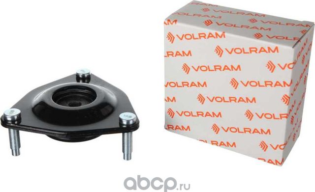 ОПОРА СТОЙКИ ПЕРЕДНЕЙ ПОДВЕСКИ MITSUBISHI LANCER 07-/OUTLANDER 06-12, передняя, (Volram). Артикул VR14136