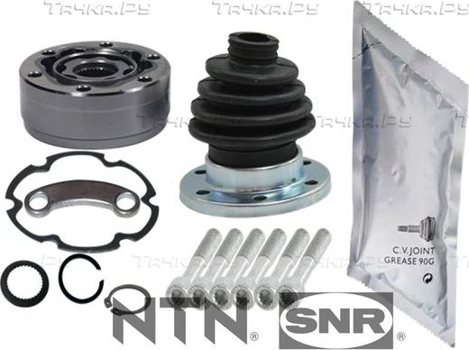 Шрус внутренний (граната) NTN / SNR задний для Audi A3 III (8V) 2012-2026. Артикул IJK54.007