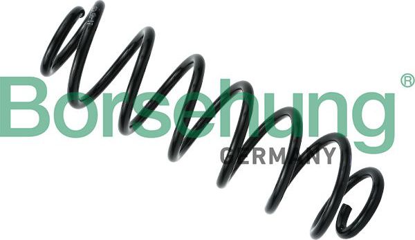 Пружина подвески Borsehung задняя для Skoda Octavia A7 2012-2019. Артикул B12566