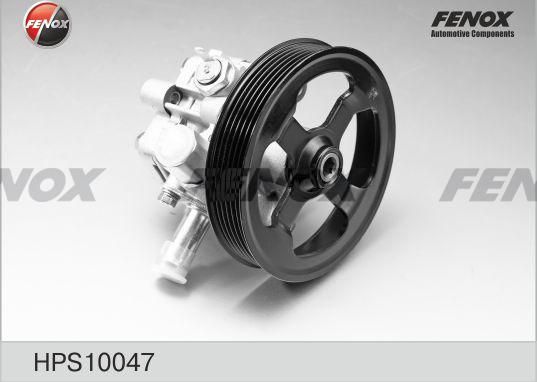 Насос ГУР Fenox для Mitsubishi Lancer X 2008-2017. Артикул HPS10047