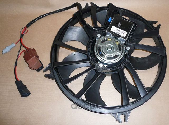 Вентилятор радиатора двигателя PSA. Артикул 1253N5