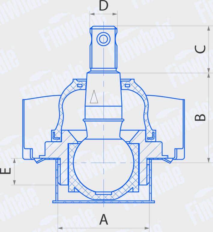 Шаровая опора Finwhale. Артикул BJ511