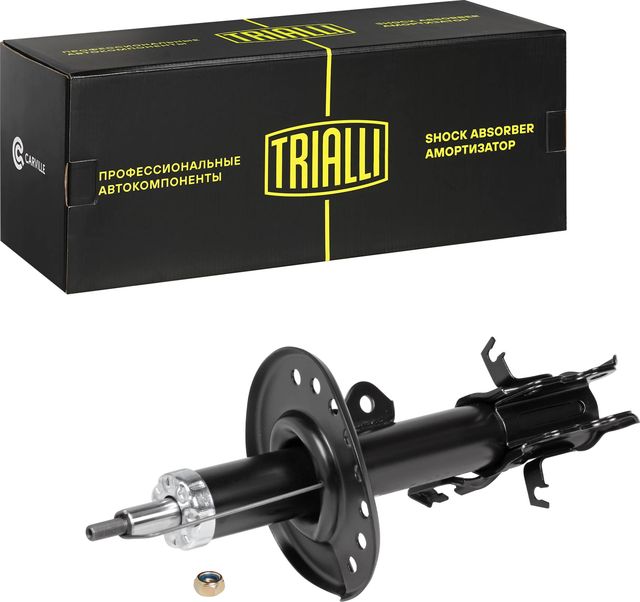 Амортизатор Trialli передний левый для Nissan Juke I 2010-2019. Артикул AG 14173