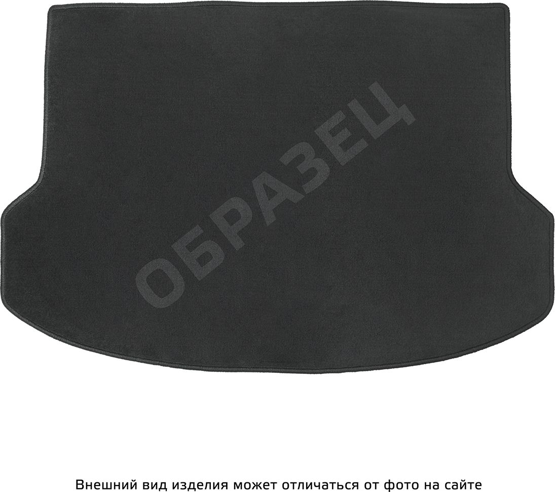 Коврик текстильный Норпласт в багажник Toyota Sequoia II (2 ряда) 2008-2017. Артикул NPL-VT-880-480
