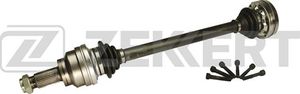 Полуось (привод в сборе, приводной вал) Zekkert задняя правая/левая для BMW 5 IV (E39) 1995-2004. Артикул AW-4514