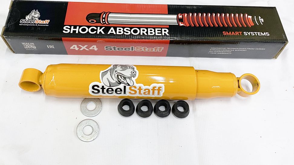 Амортизатор задний SteelStaff (Foam Cell) для Toyota Land Cruiser 71 2007-2026, лифт 100 мм. Артикул SSF-6324