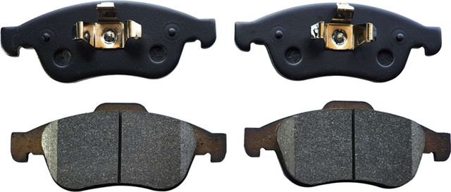 Тормозные колодки CTR передние для Renault Fluence I 2012-2017. Артикул GK0983