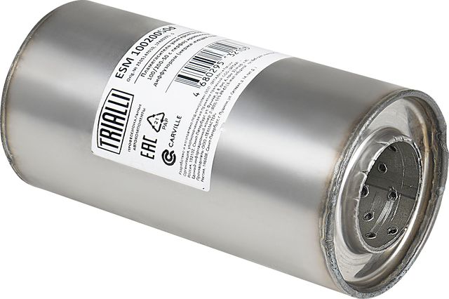 Пламегаситель Trialli. Артикул ESM 10020050d