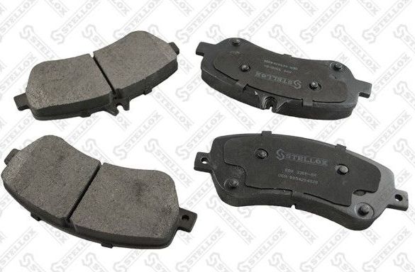 Тормозные колодки Stellox. Артикул 000 330B-SX