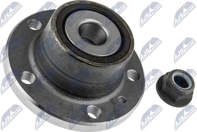 Ступица колеса с интегрированным подшипником NTY задняя для Renault Laguna I 1995-2001. Артикул KLT-RE-013