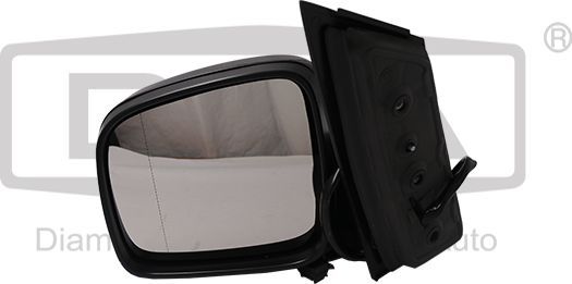 Зеркало боковое DPA левое для Volkswagen Caddy III 2004-2015. Артикул 88570099402