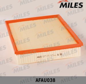 Воздушный фильтр Miles. Артикул AFAU038