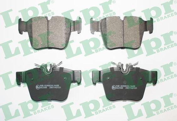Тормозные колодки LPR. Артикул 05P2121