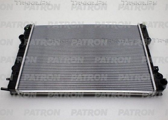 Радиатор охлаждения двигателя Patron (алюминий). Артикул PRS4058