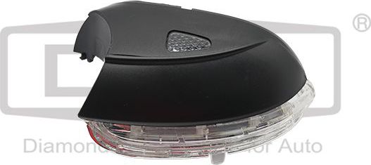 Поворотник (фонарь указателя поворота) DPA правый для Volkswagen Jetta VI 2011-2019. Артикул 99491452402
