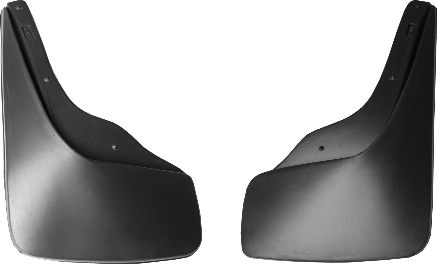 Брызговики Norplast задняя пара для Chevrolet Aveo II хэтчбек 2013-2026. Артикул NPL-Br-12-05B