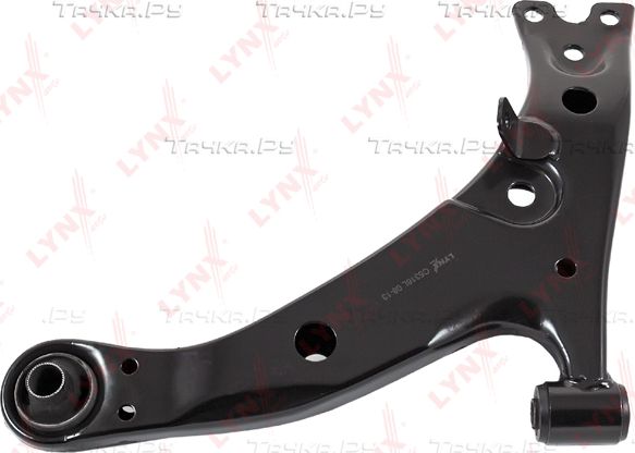 Поперечный рычаг LYNXauto левый нижний для Toyota Corolla E100 1995-1997. Артикул C5316L