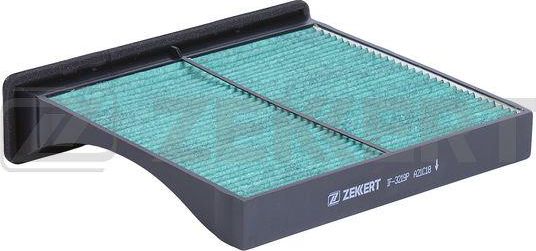 Салонный фильтр Zekkert для Subaru Levorg 2015-2026. Артикул IF-3219P