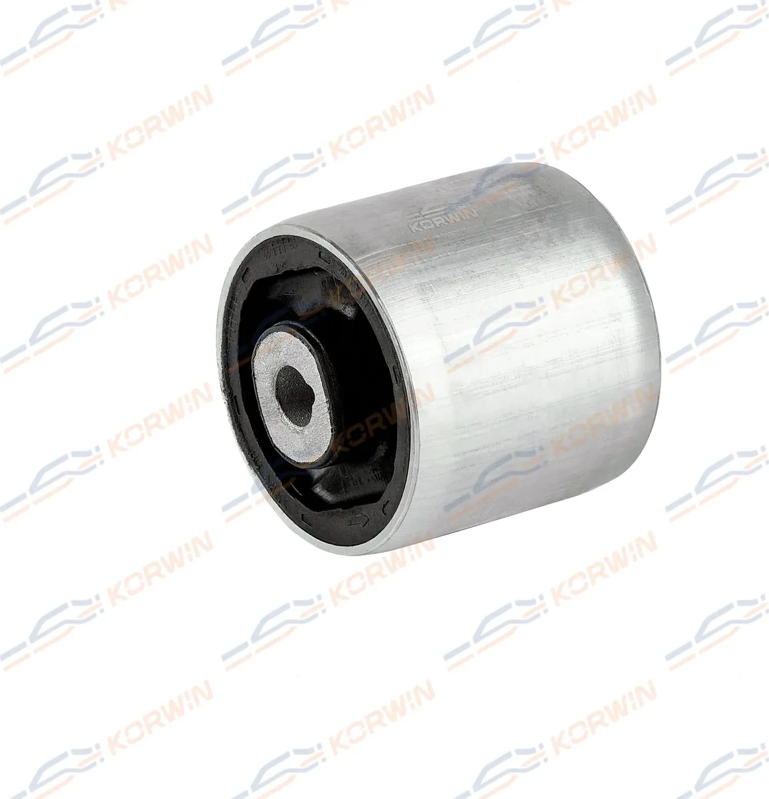 Сайлентблок тяги передней подвески гидроопора) VAG гарантия 1 год 30т км) (Korwin). Артикул KWAM0070
