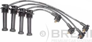 Высоковольтные провода (провода зажигания) (комплект) Bremi для Ford Fiesta III 1992-1995. Артикул 800/213