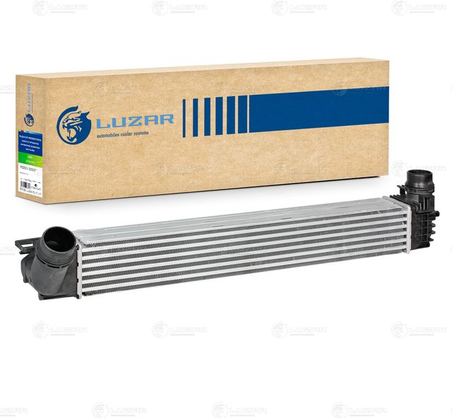 Интеркулер Luzar для Renault Grand Scenic III 2009-2015. Артикул LRIC 0904