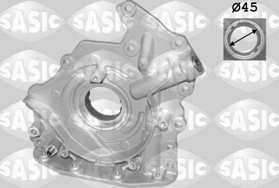 Масляный насос Sasic. Артикул 3650002