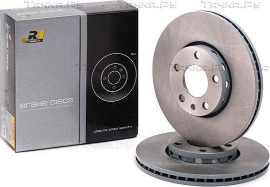 Тормозной диск RoadHouse передний для Skoda Superb I 2001-2008. Артикул 6328.10