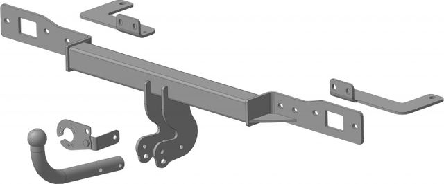 Фаркоп Трейлер для Geely Atlas 2018-2026. Артикул 8020