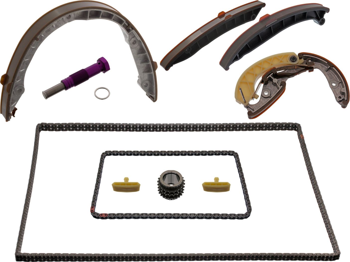 Цепь ГРМ Febi Bilstein. Артикул 47715