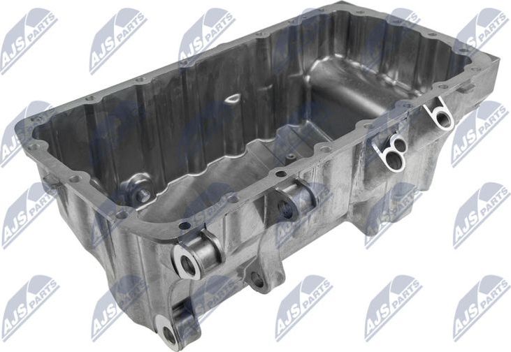 Масляный поддон картера двигателя NTY. Артикул BMO-CT-002